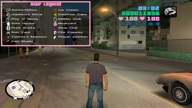 Download Remove HUD for GTA 3: The Definitive Edition