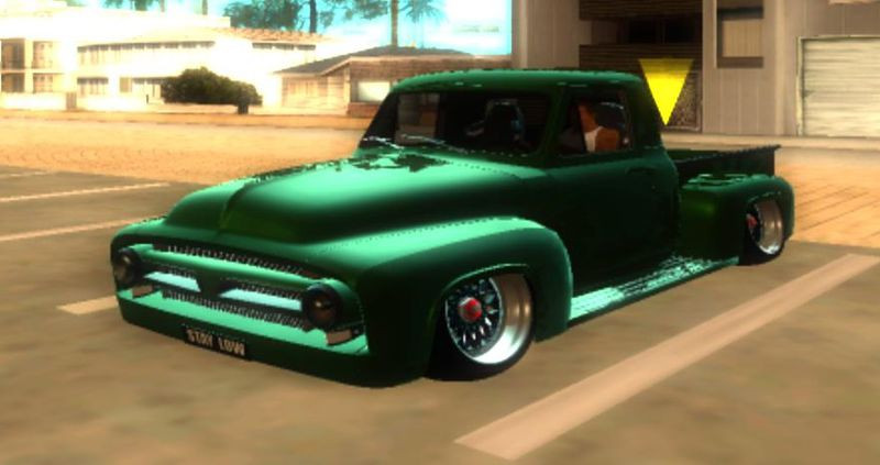 Ford F100 (1956) STAY LOW