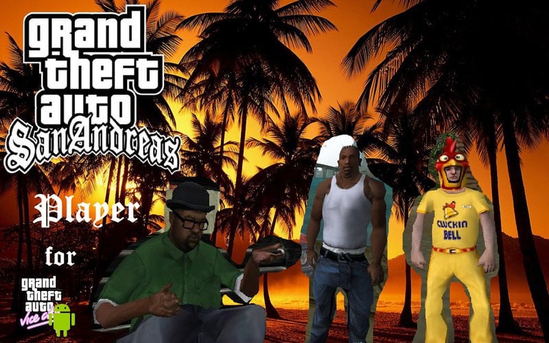 San Andreas Player For Android
