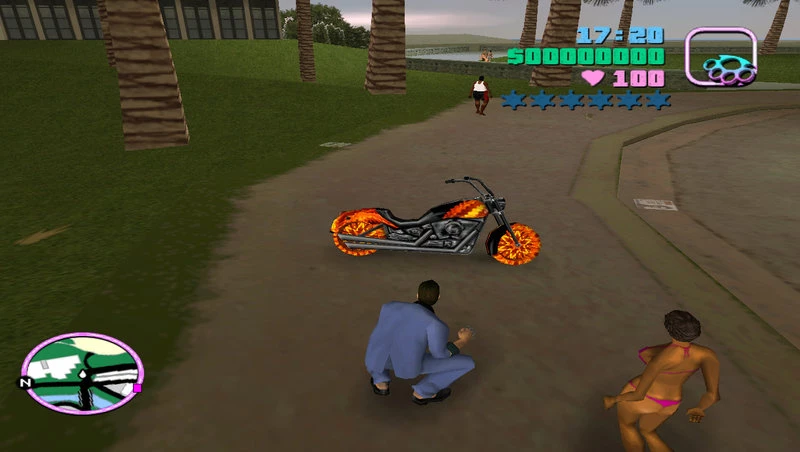 Ghost [Grand Theft Auto: Vice City] [Mods]