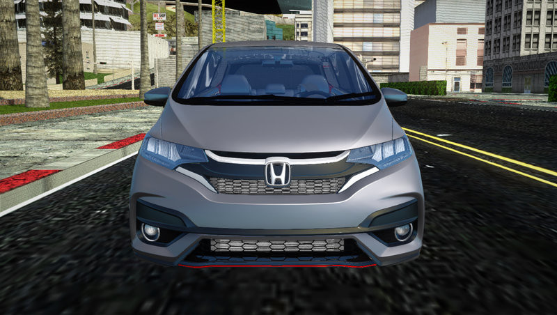 2018 Honda Fit Facelift