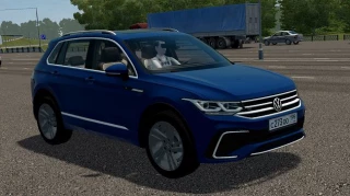 Volkswagen Tiguan R-Line