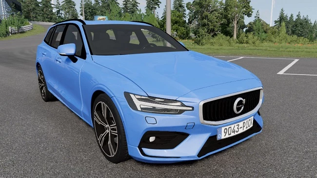 Volvo V60 1 - BeamNG.drive