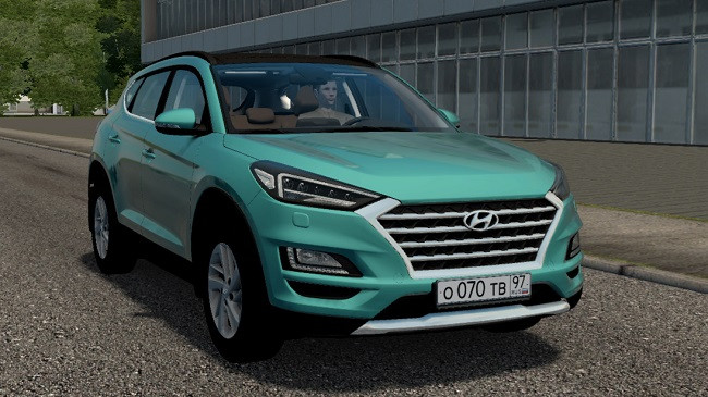 Hyundai Tuscon 2020