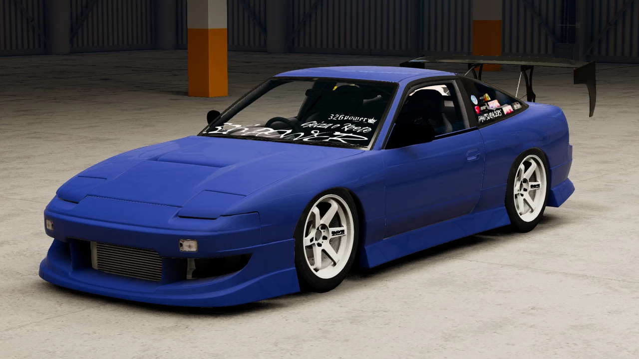 Nissan 180SX - BeamNG.drive Search - ModLand.net