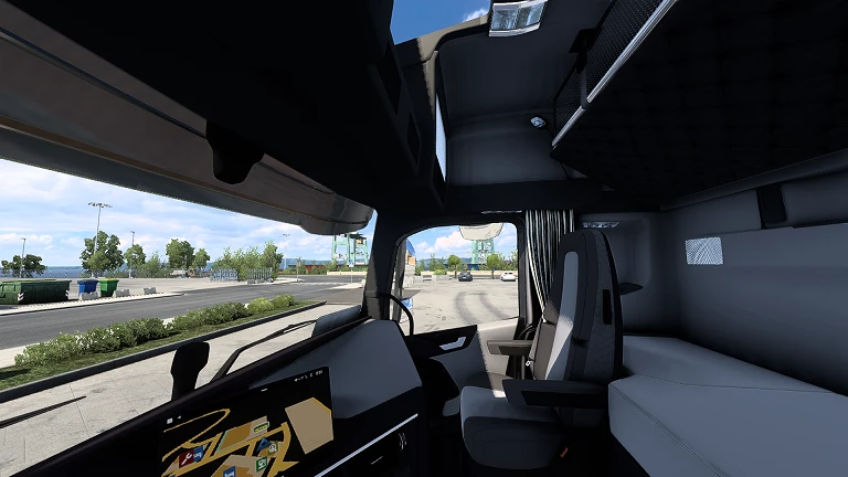 Volvo FH5 Grey / Black Interior + Exterior 1.0