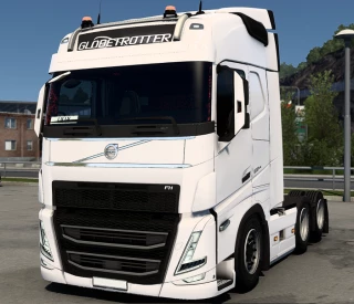 Volvo FH5 Red Danish Plush Interior + Exterior 3.0 3.0 thumbnail 4