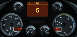 DAF XF105 Clean Improved Dashboard 1.0 thumbnail 2