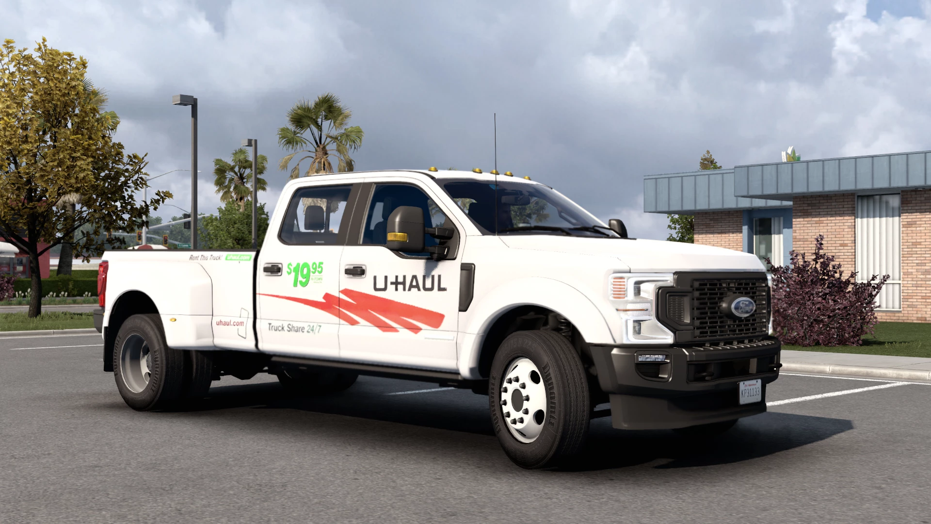 U Haul Skin For Right Lane Gamings F450 V1 Ats