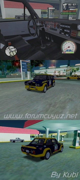 Fiat 131 Mirafiori Abarth