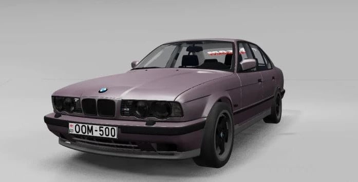 BMW M5 E34 (George Tevzadze)