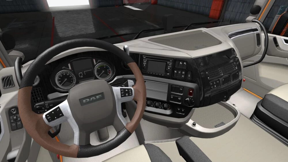 DAF XF Euro 6 Lux Interior 1.0