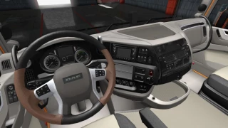 DAF XF Euro 6 Lux Interior 1.0 thumbnail 2