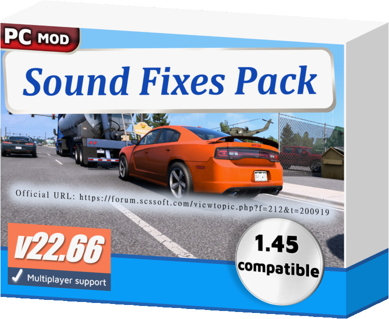 Sound fixes pack ets 2. Sound fixes pack ets 2