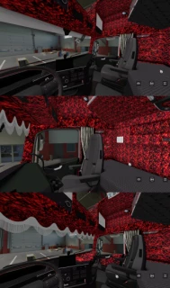 Volvo FH5 Red Danish Plush Interior + Exterior 3.0
