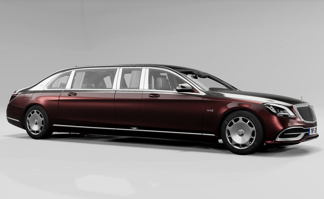 Mercedes Benz Pullman