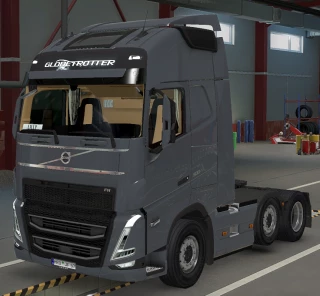 Volvo FH5 Beige Interior + Exterior 1.0 thumbnail 4