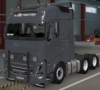 Volvo FH5 Grey / Black Interior + Exterior 1.0 thumbnail 4