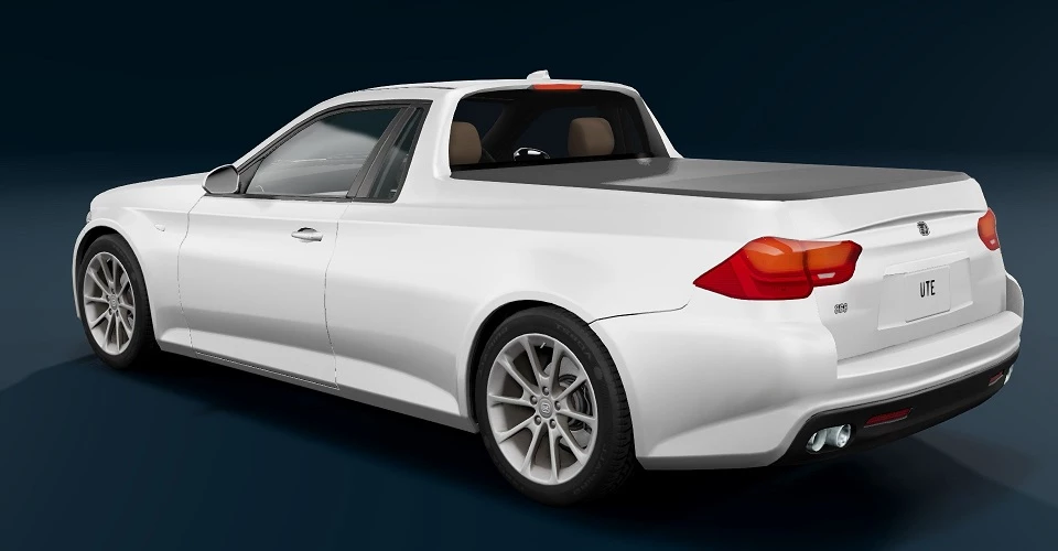 ETK 800 Ute 1.1 - BeamNG.drive