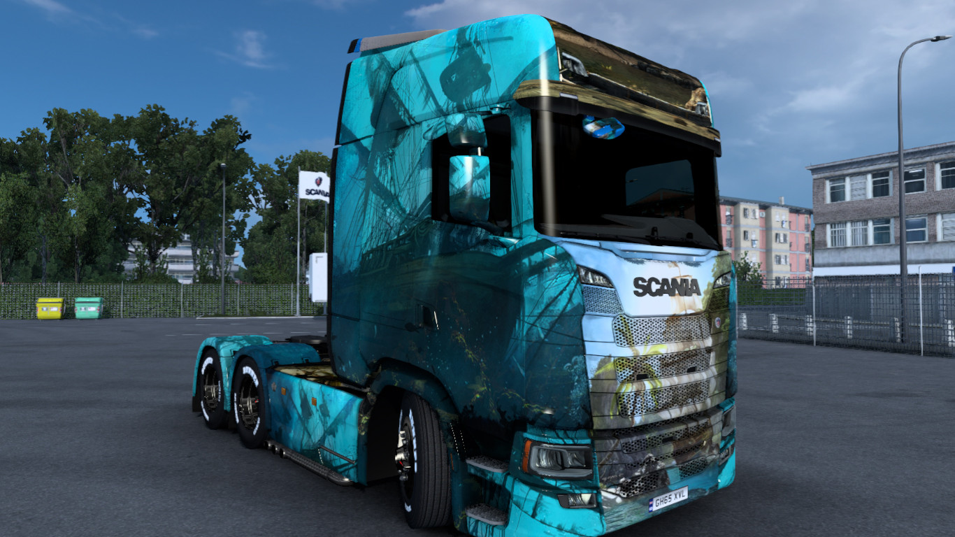 Scania Ship Skin