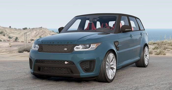 Range Rover Sport SVR (L494) 2016