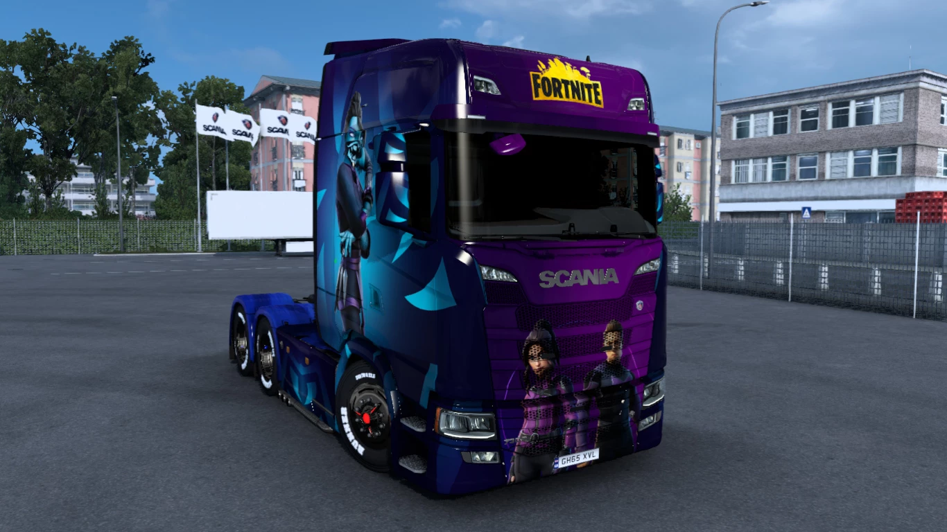 Fortnite Skin 1.35 - 1.45 - ETS 2