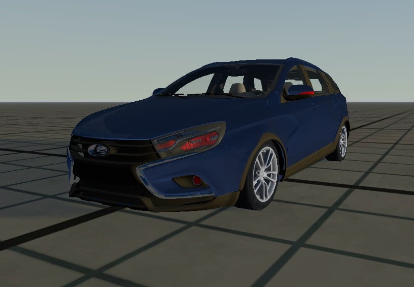 Lada vesta beamng drive