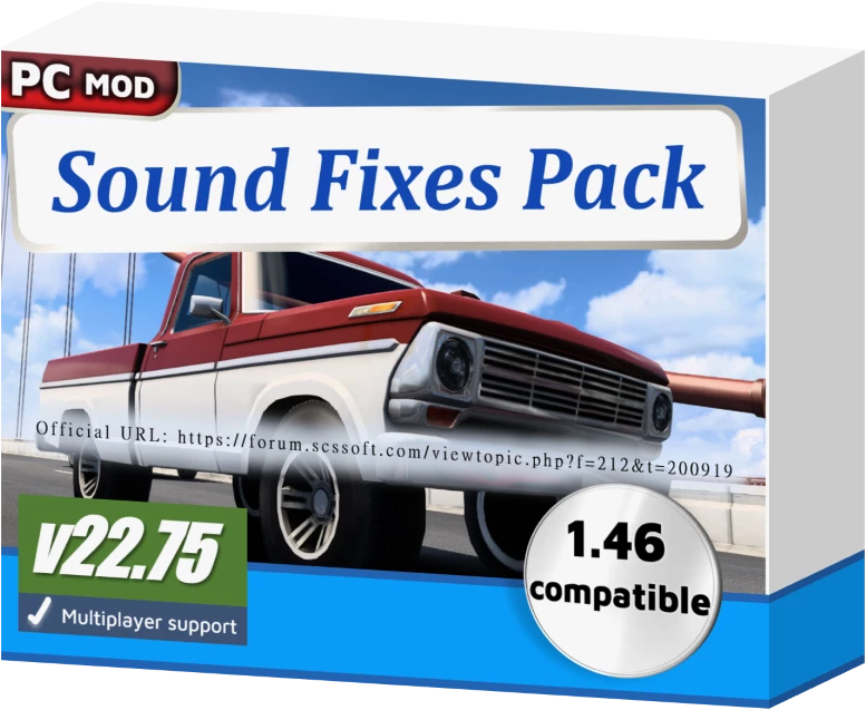 Sound Fixes Pack v22.75 - ETS 2