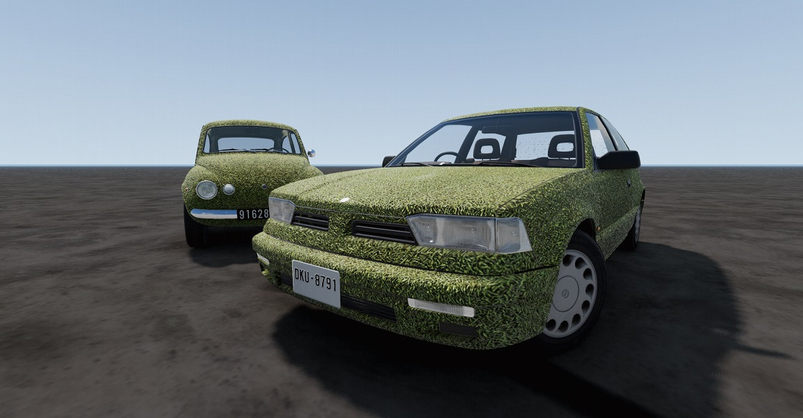 Grass Cars