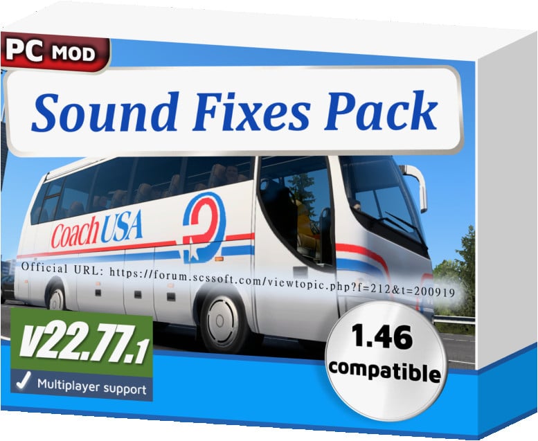 Sound Fixes Pack for 1.46 open beta only