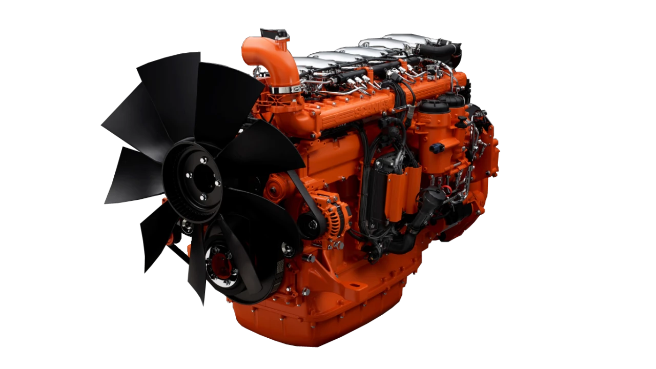 Scania Next Generation V8 Stock Sound 1 0 Ets 2