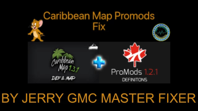 Caribbean Map - Promods Fix