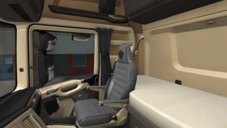 Scania S&R 2016 Beige Interior 1.0 thumbnail 2