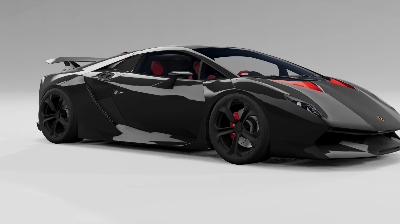 Lamborghini Sesto elemento из Киргизии