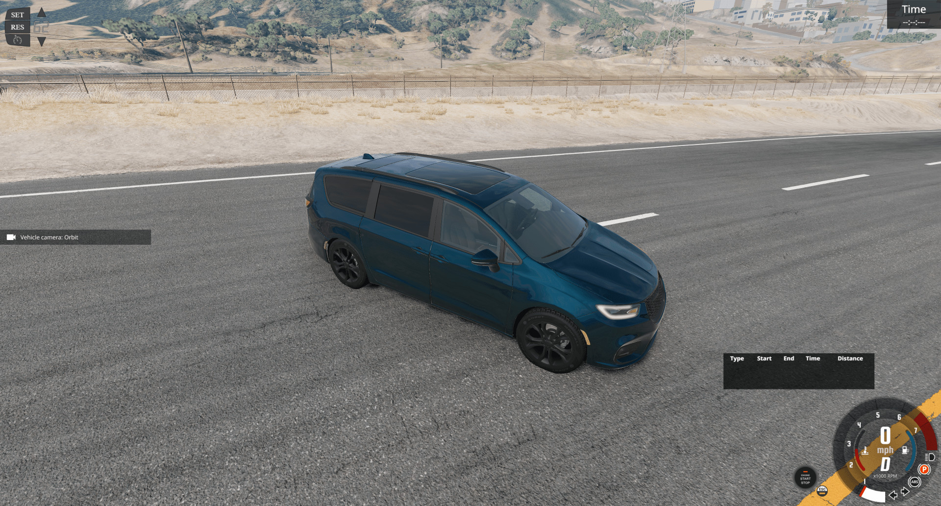 2022 Chrysler Pacifica S Limited 1.0 - BeamNG.drive