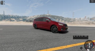 2022 Chrysler Pacifica S Limited 1.0 - BeamNG.drive