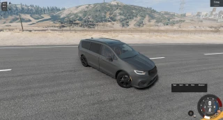 2022 Chrysler Pacifica S Limited 1.0 - BeamNG.drive