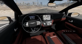 2022 Chrysler Pacifica S Limited 1.0 - BeamNG.drive