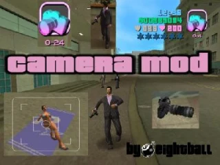 gta vice city car camera mod