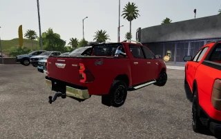 Toyota Hilux 2021 1.1 thumbnail 2