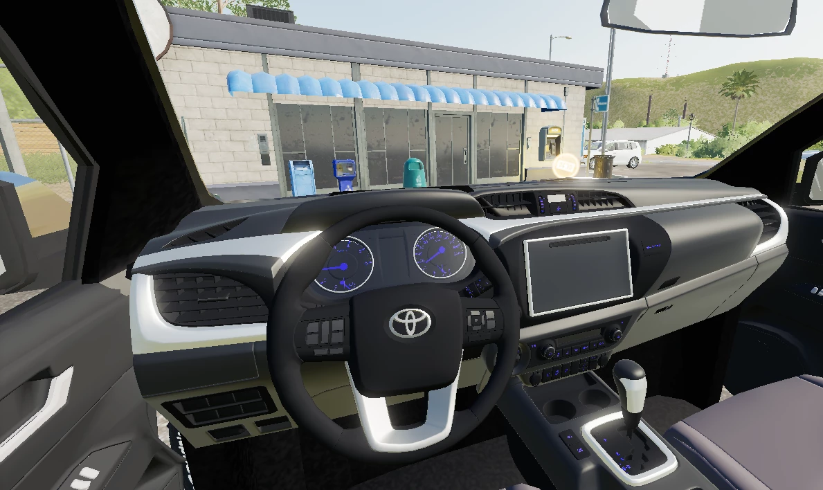 Toyota Hilux 2019 1.0
