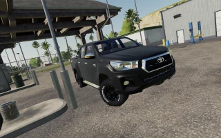 Toyota Hilux 2019 1.0 thumbnail 3