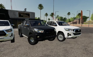 Toyota Hilux 2019 1.0 thumbnail 4