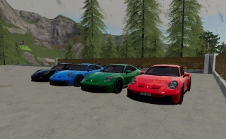 Porsche 911 GT3RS 1.0 thumbnail 2