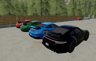 Porsche 911 GT3RS 1.0 thumbnail 3