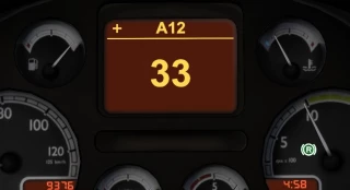 DAF XF105 Clean Improved Dashboard 1.0 thumbnail 3
