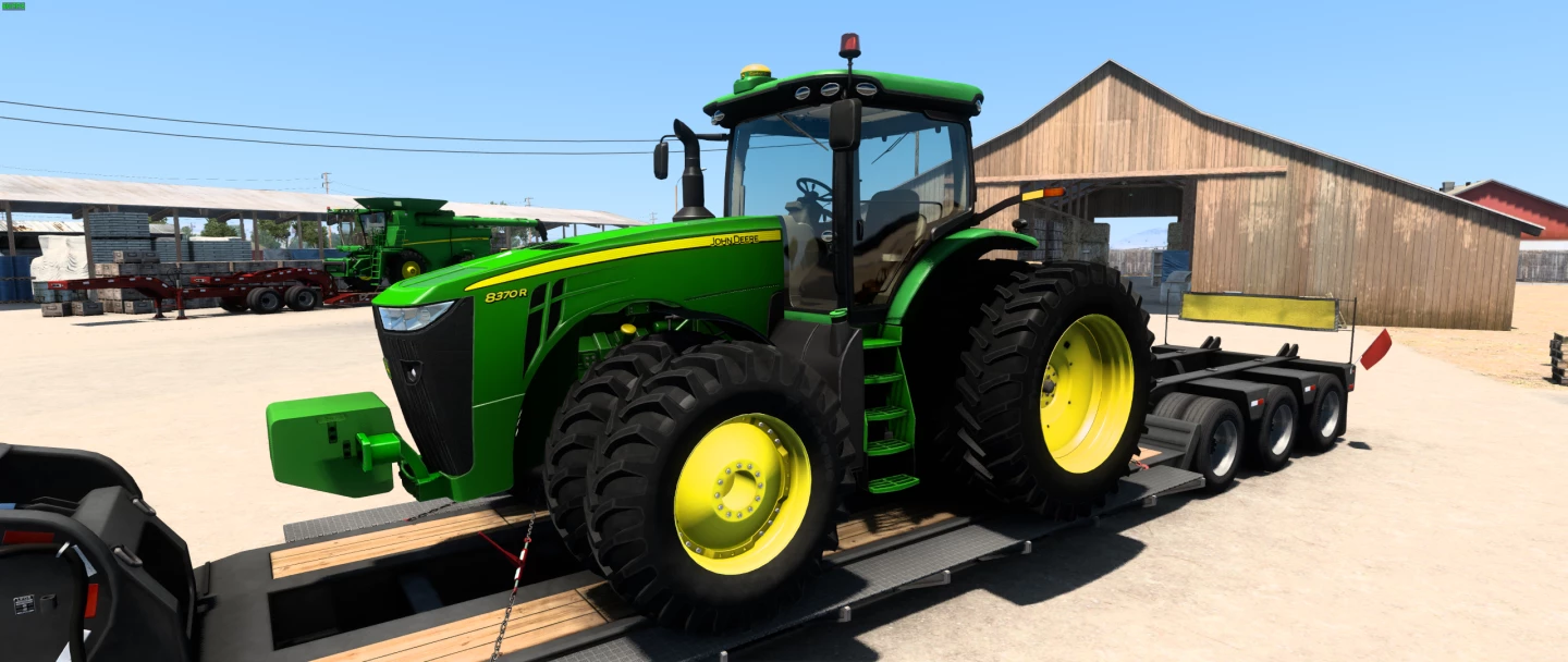 John Deere 8370R 1.0