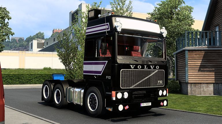 Volvo F10 F12 Hedmark Truck Sale Skin