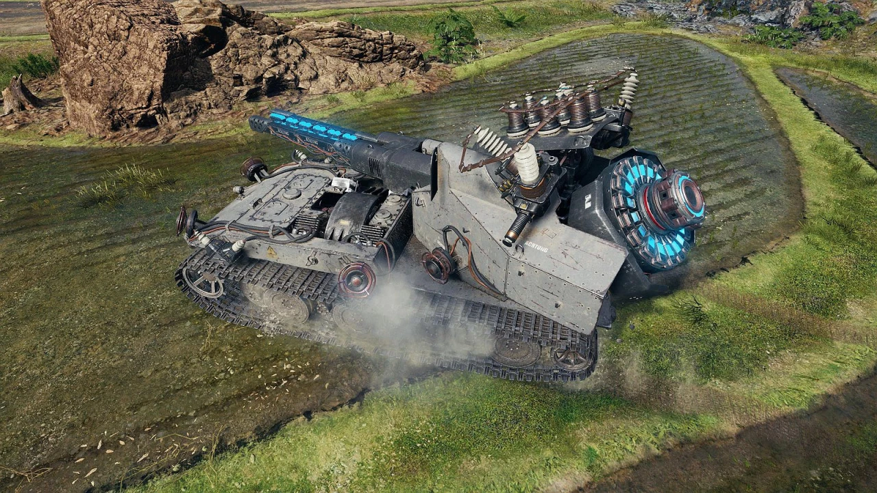 [UML] Waffentrager_E100_electron_2020and2021 Replace Any Tanks