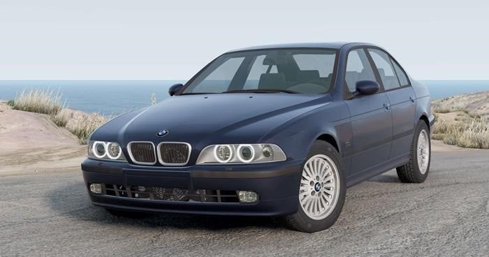 BMW 520d Sedan (E39) 2000